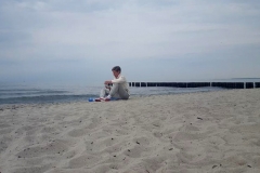 Am Strand