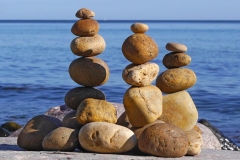 Lebenssteine Ostsee gelb