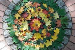 Herbstmandala