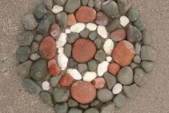 Mandala-grün-weiß-1