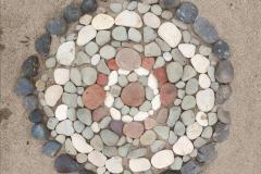 Mandala-grün-weiß-4