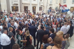 Split Hochzeit