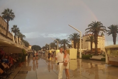 Split Regenbogen